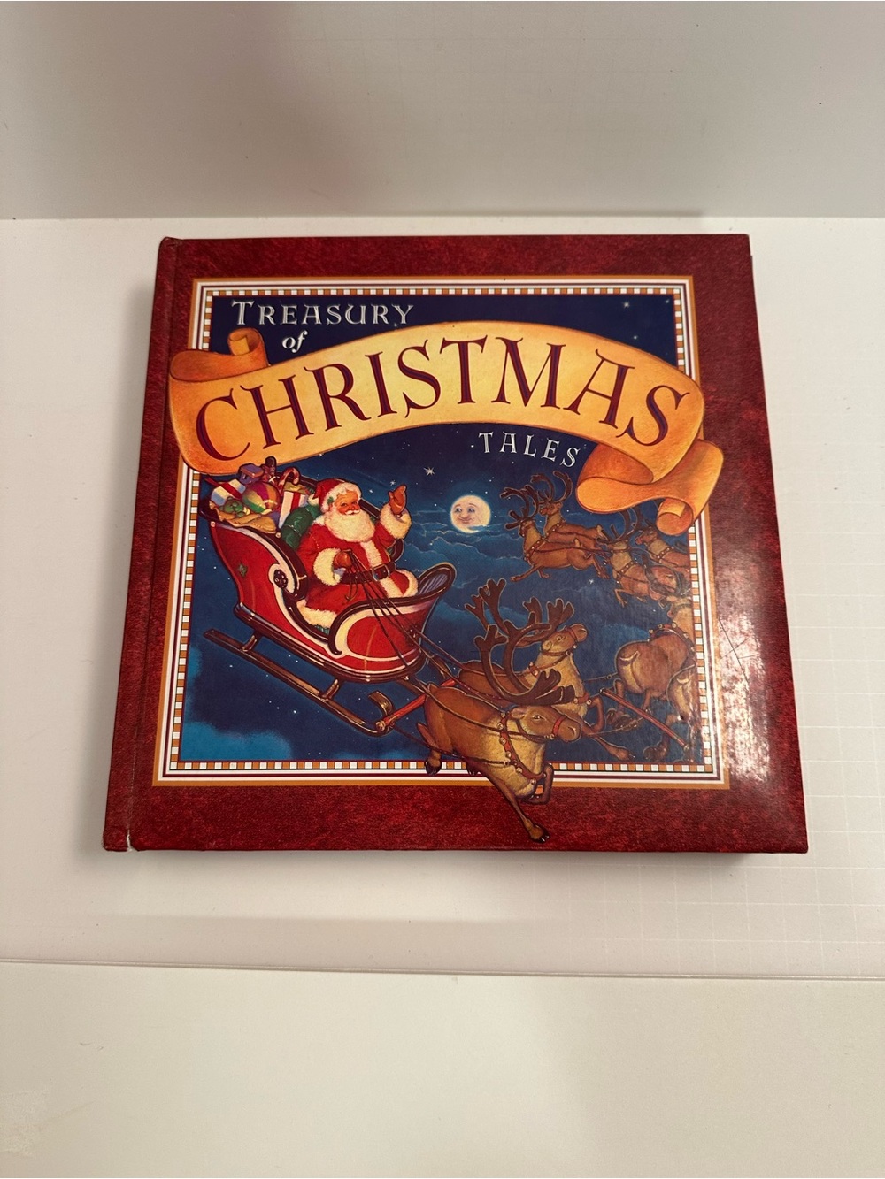 Treasury of Christmas Tales | Soft Padded Cover Kids Family Book  1994